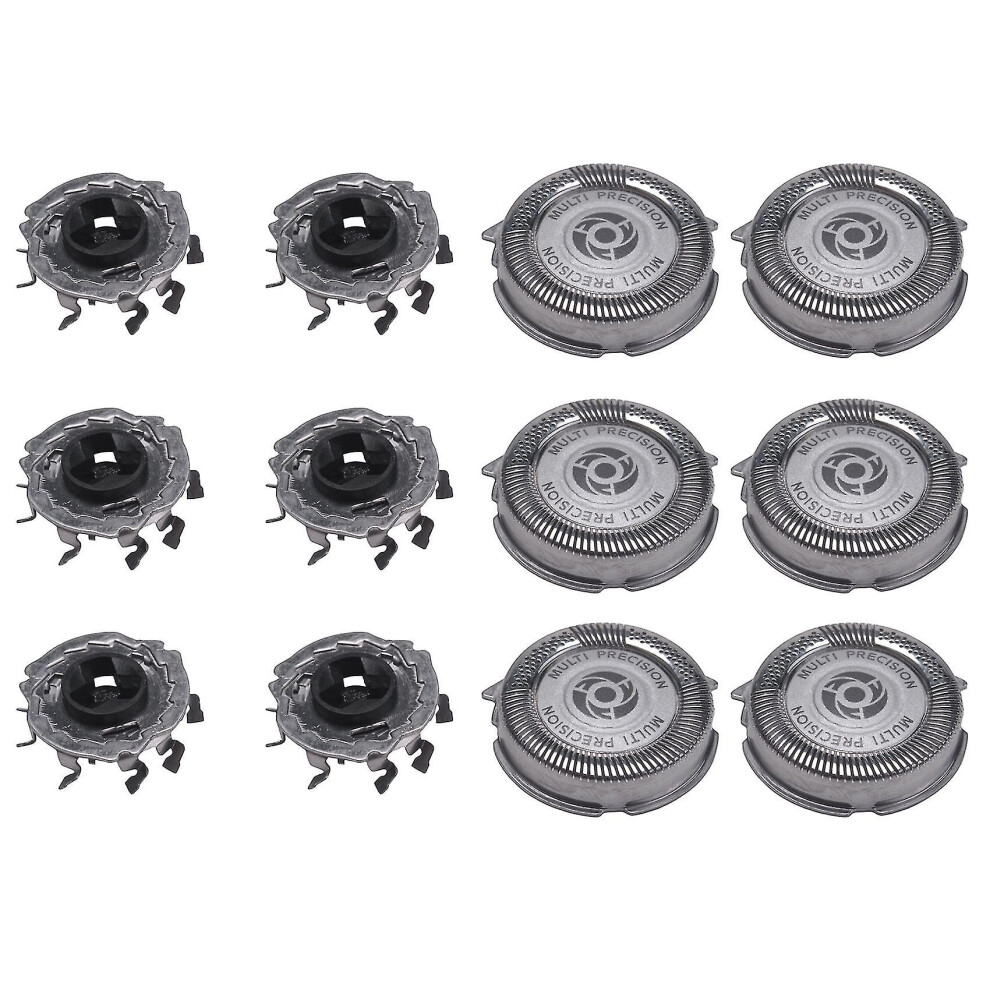 6 Pack Sh50 Replacement Heads For Series 5000 Shavers, S5000 S5420 S5380 S5351 Multiprecision Blade