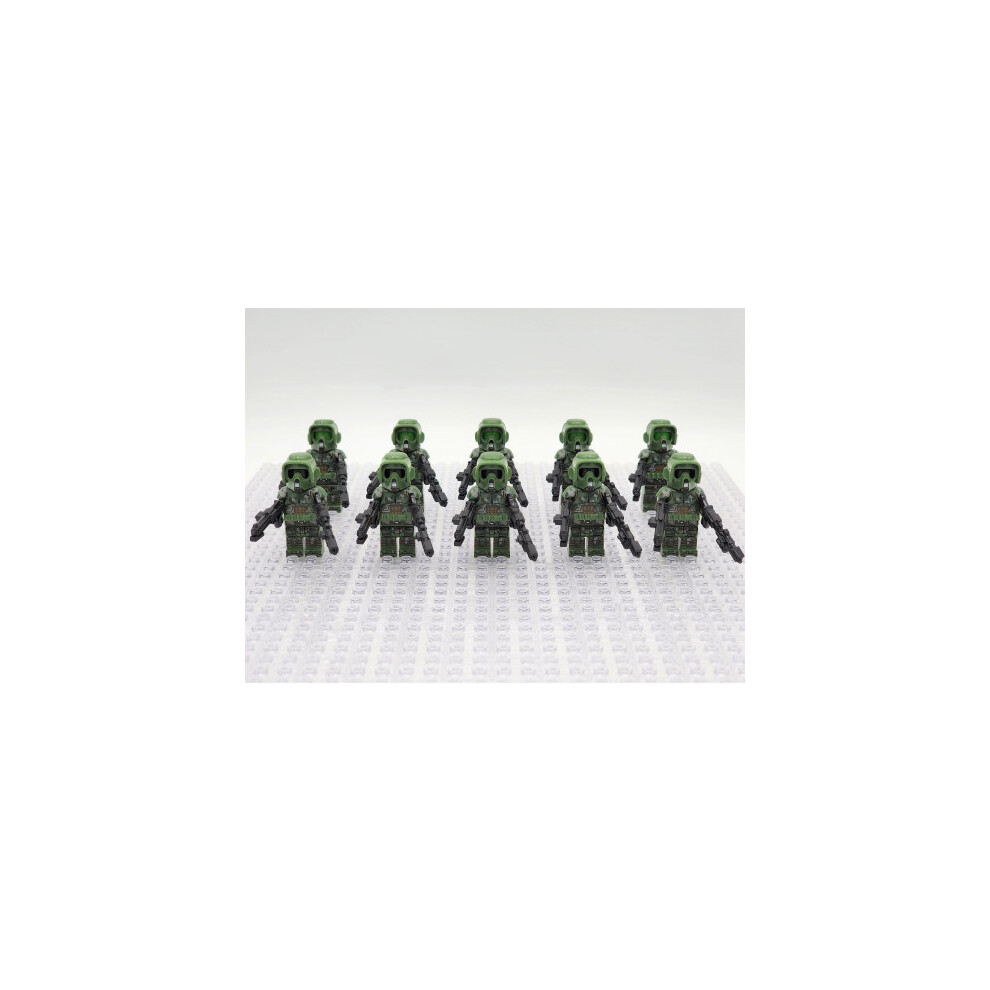 Star Wars Kashyyyk Scout Troopers Custom Minifigures