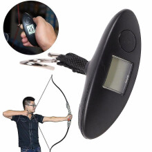 Archery Digital Bow Scale For Draw Weight 88lbs Compound Recurve Bow Hunting
