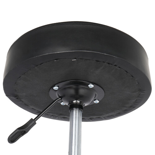Stool Swivel Black Adjustable Height Chair Office Desk PC Bar Stool 2