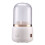 Living And Home Stylish Rotating Makeup Brush Cylinder Case 4