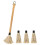 Bbq Basting Mops 18 Inch Grill Basting Brush Wooden Long Handle With 1