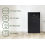 Willow Appliances Willow WB50UCFF Under Counter Fridge Freezer - Black 3