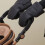 1 Pair Stroller Gloves Universal Pram Hand Muffs,anti-freeze Stroller 5