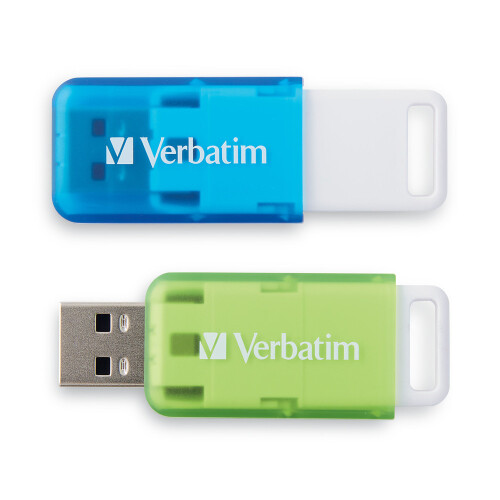 Verbatim Verbatim SeaGlass - USB 3.2 Gen 1 Drive - 32GB - 2 pack 2