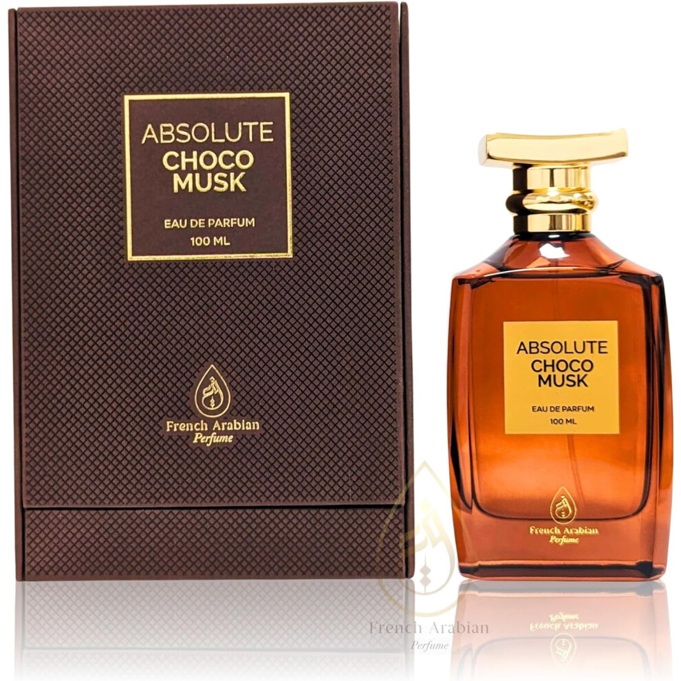 Absolute Choco Musk Perfume 100ml EDP by French Arabian Perfumes