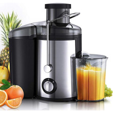 Juicer Machines,1000W Juicers Whole Fruit and Vegetable Juice Extractor,Centrifugal Juicer Machine,Stainless Steel Portable Smart Juicer
