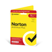 Norton AntiVirus Plus | 1 Device | 1 Year Subscription with Automatic Renewal
