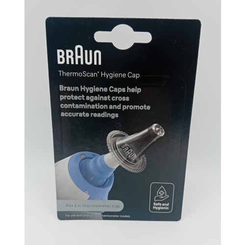 Braun Braun Thermoscan Probe Covers Box of 40 - REF: LF40