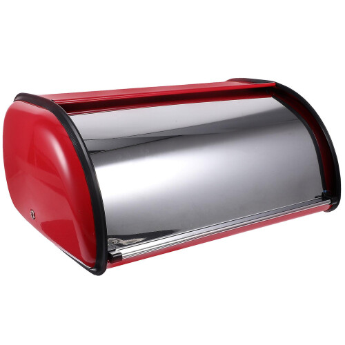Practical Kitchen Storage Box Pastry Storage Holder Bread Box Home Rustproof  Box 2