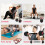 Halterset 20 kg van cement voor training 6