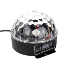 Led Rgb Crystal Magic Ball Effect Light Dmx Disco Dj Stage Light