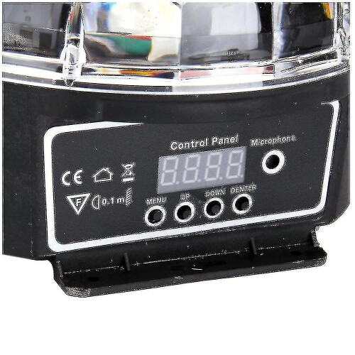 Led Rgb Crystal Magic Ball Effect Light Dmx Disco Dj Stage Light 1
