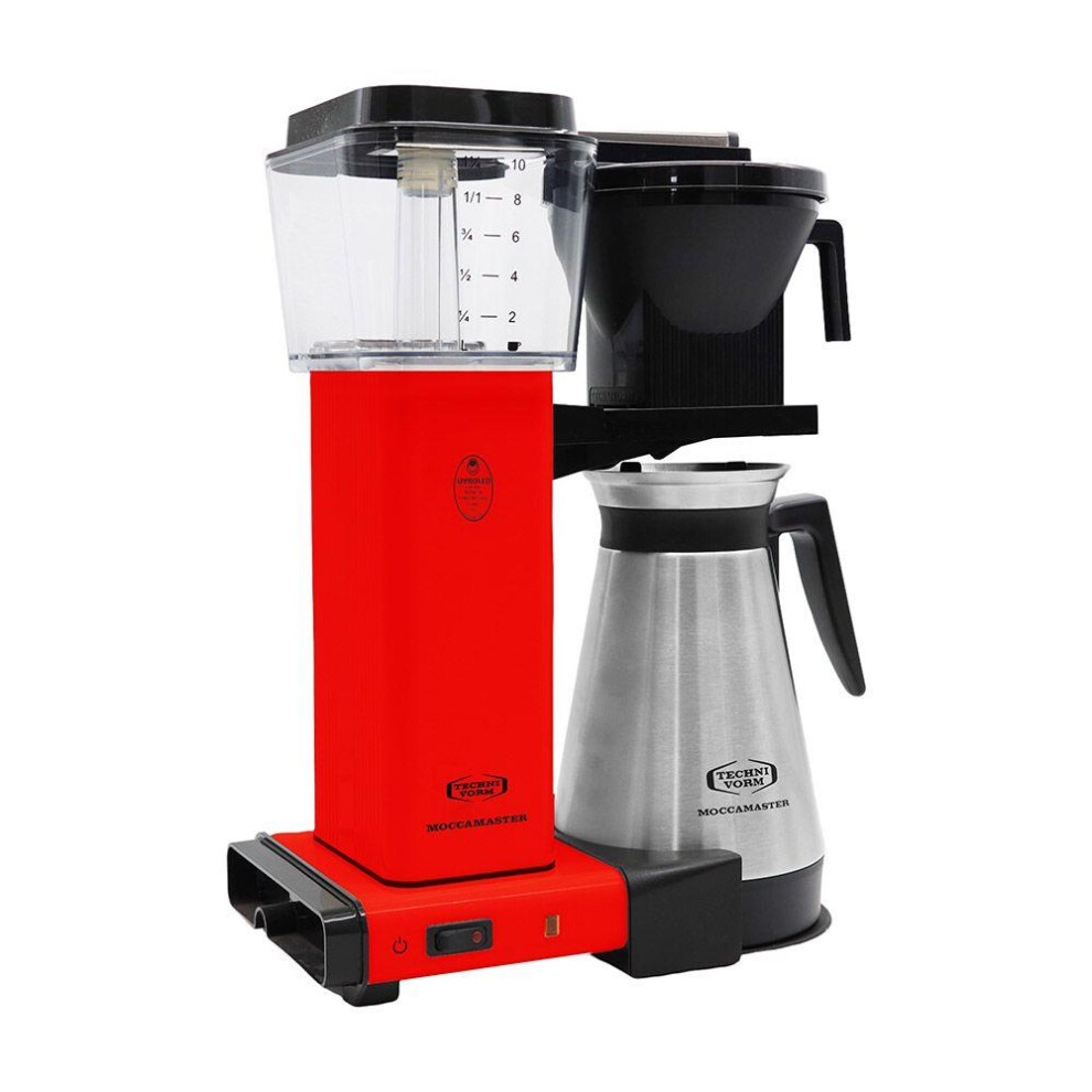 Moccamaster KBGT Select Coffee Machine - Red
