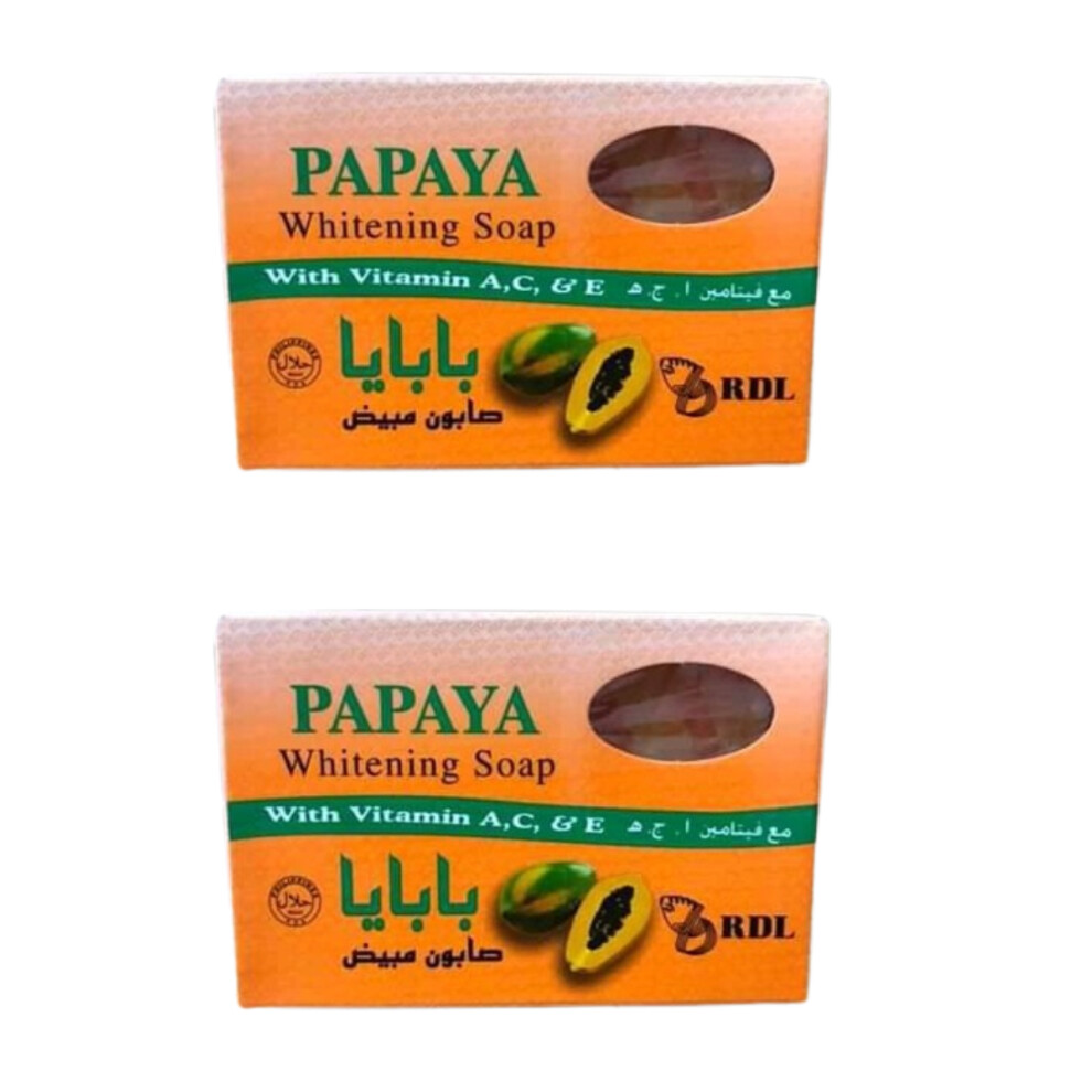 RDL Soap with Skin Moisturizer Enriched Formula 135g ( Pack Of 2 )