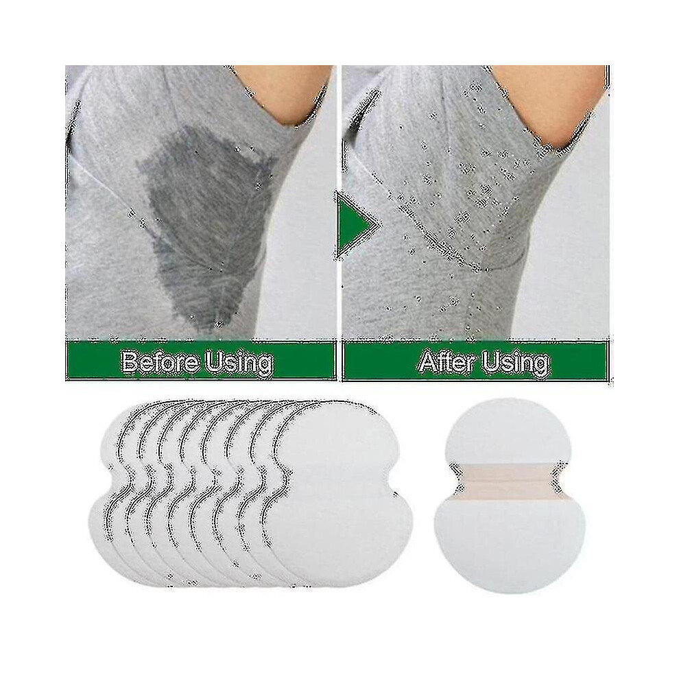 100pcs Underarm Sweat Pads Armpit Sweat Pads For Women And Men Disposable Underarm Pads