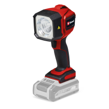 Einhell TC-CL 18/350 Cordless Work Light LED Torch, 350 lm, 7000K, 30 m Reach, Pivot Head, Power X-Change 4514175 - Body Only