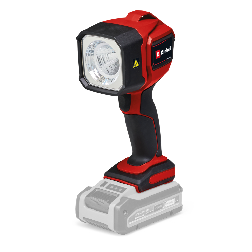 Einhell Cordless Work Light LED Torch Long Range 18V Power X-Change TC-CL 18/350 BODY ONLY