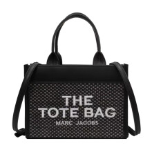 (grey) Fashionable new textured woven tote bag Large capacity hand-held shoulder bag Light luxury casual and versatile women's bag