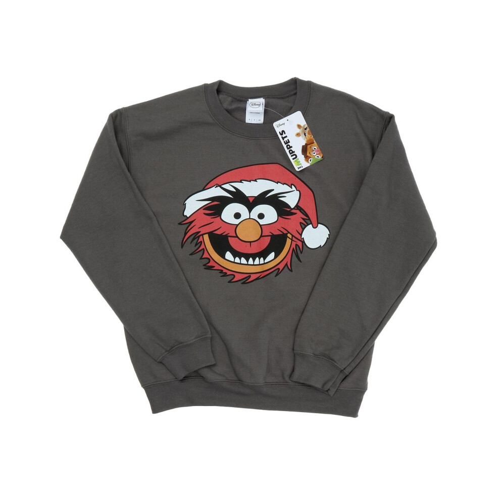 The Muppets Animal Christmas Sweatshirt