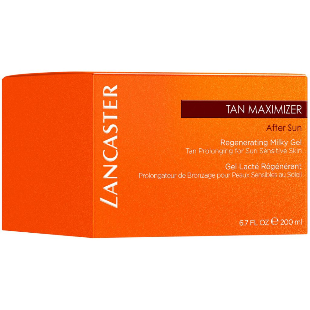 Lancaster After Sun Maximizer Tan Regenerating Milky Gel 200 ml