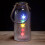 Decorative Glass Jar with Multicoloured LED Star Lights 2