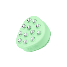 Brosse nettoyante vibrante pour le visage, exfoliante électrique en silicone, rechargeable et étanche