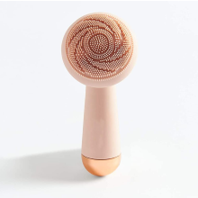 Nouveau lave-visage électrique en silicone orange