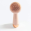 Nouveau lave-visage électrique en silicone orange 1