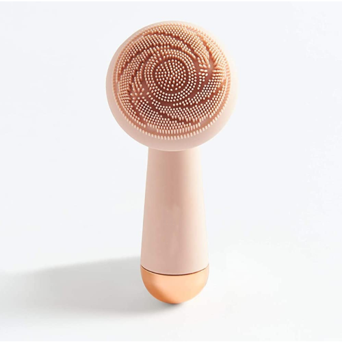 Nouveau lave-visage électrique en silicone orange