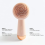 Nouveau lave-visage électrique en silicone orange 6