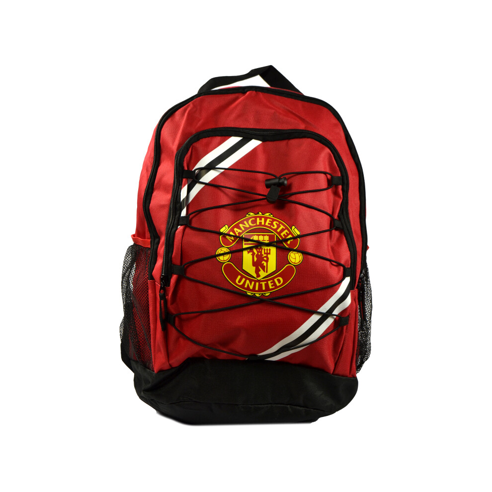 Man UTD Core Stripe High Quality Backpack