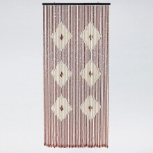 Tuscany Provence Bamboo Beaded Curtain - 90 x 180cm