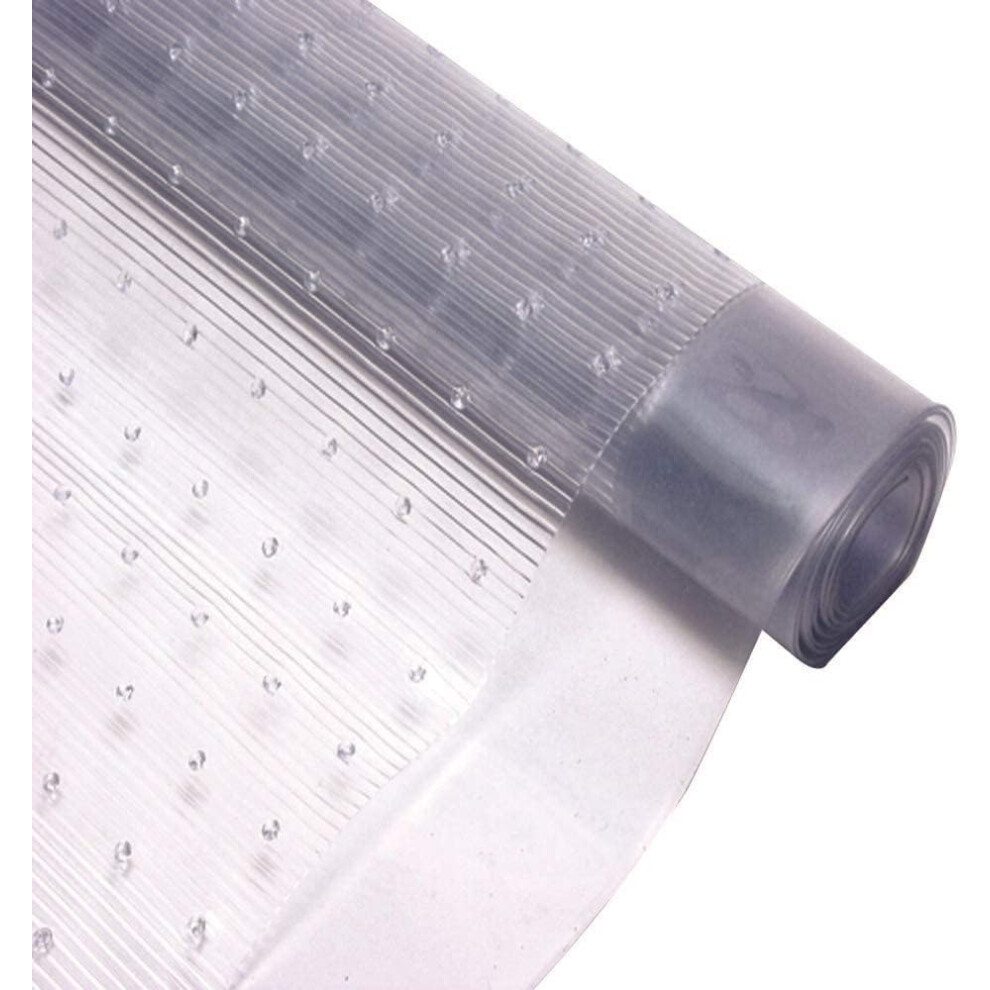 Plastic Carpet Protector Hallway Runner Roll - 4M x 0.68M
