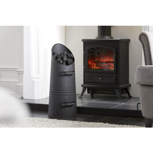 Coal Scuttle Bucket Hod Black