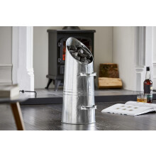 Coal Scuttle Bucket Hod Silver