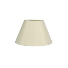 12" Cotton Coolie Lampshade - Cream
