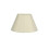 12" Cotton Coolie Lampshade - Cream 1