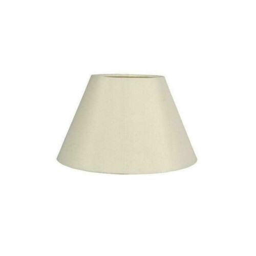 12" Cotton Coolie Lampshade - Cream