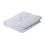 60W 3 Heat Setting Double Electric Blanket - White 1