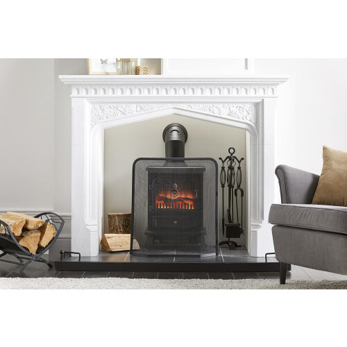 Fire Guard Fireplace Spark Screen