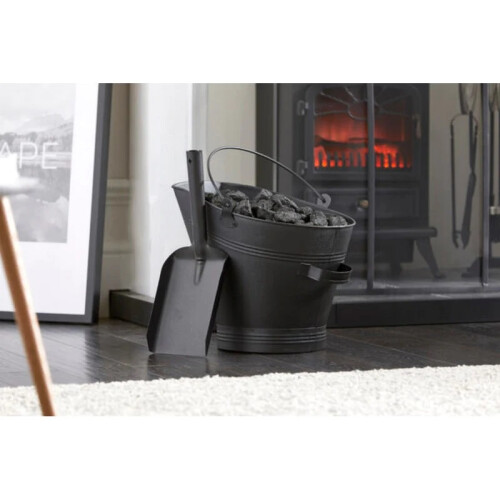 Waterloo Bucket & Shovel Matt Black
