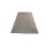 10" Empire Square Linen Lampshade - Grey 1