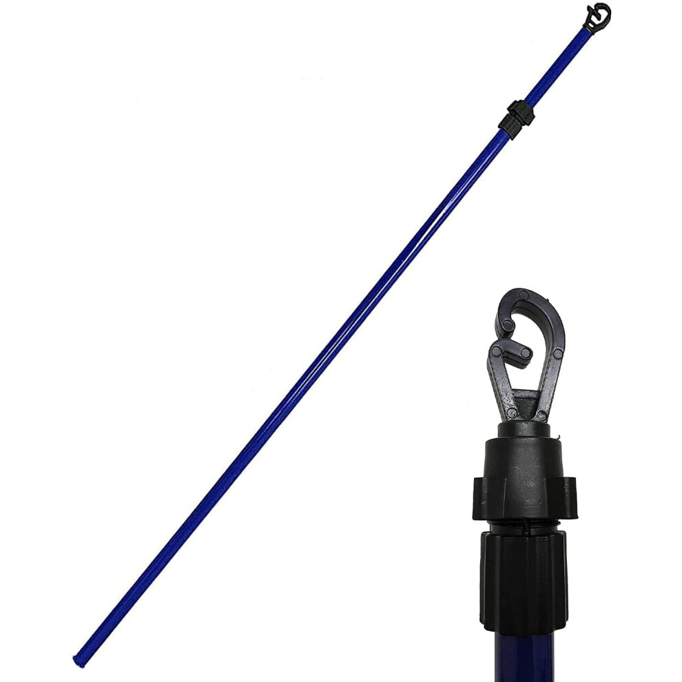 5 x Telescopic Extendable Clothes Line Prop