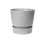 20cm Greenville Recycled Plastic Pot - Concrete / Grey 1