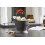 Waterloo Coal Ash Wood Bucket Black 1