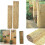 Reed Screening Garden Fencing Panel - H 1.5m x W 4m 1