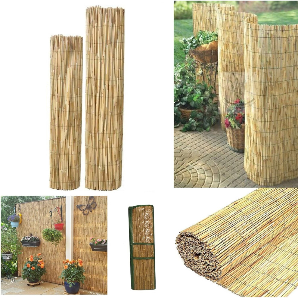 Reed Screening Garden Fencing Panel - H 1.5m x W 4m