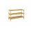 3 Tier Natural Wooden Shoe Rack 1
