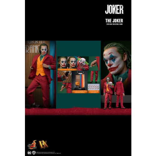 Hot Toys ειδώλιο Hot Toys DX42 - DC Comics - Joker - The Joker 1